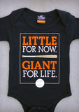 Little Giant – Baby Black Onepiece & T-shirt