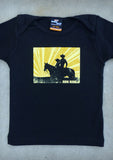 Son Rise – Baby Boy Black Onepiece & T-shirt