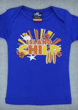 Island Child – Hawaii Baby Cobalt Blue Onepiece & T-shirt