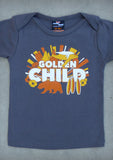 Golden Child – California Baby  Charcoal Gray Onepiece & T-shirt