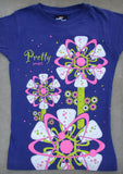 Pretty Smart – Youth Girl Purple V-neck & Crew Neck T-shirt