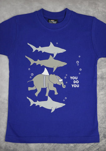 You Do You – Youth Cobalt Blue T-shirt